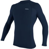 Mens Basic Skins Long Sleeve Rash Vest